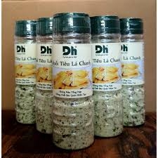 Muối tiêu lá chanh DH 50 Gia vị độc đáo