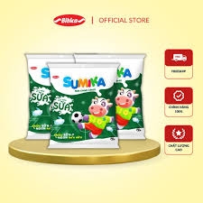 Kẹo mềm socola sữa Sumika 70g kẹo ngon tốt cho sức khỏe