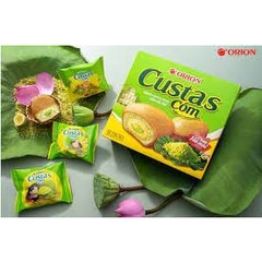 BÁNH CUSTAS VỊ CỐM HỘP 276G (12 CÁI) THƯƠNG HIỆU ORION