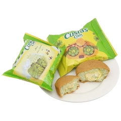BÁNH CUSTAS VỊ CỐM HỘP 276G (12 CÁI) THƯƠNG HIỆU ORION