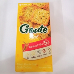 Bánh Goute Hạt Dinh Dưỡng 158.4g – 1 hộp thương hiệu ORION