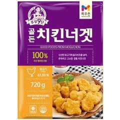Thịt gà viên chiên xù Moguchon 720G Cam kết 100% chính hãng