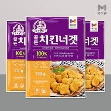 Thịt gà viên chiên xù Moguchon 720G Cam kết 100% chính hãng