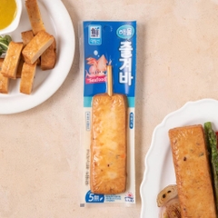 Chả tôm/CHẢ CÁ THANH CAY/CHẢ CÁ QUE HẢI SẢN SAJO 70g Chuẩn hàng nhập khẩu Hàn quốc