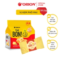 Bánh bons vị trứng muối/ Sợi gà xé/ Kem phô mai 101.5g/8.5g Chính hãng 100%