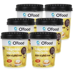 Tokpokki Ofood phô mai 105G Chính hãng 100%