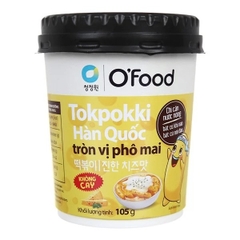 Tokpokki Ofood phô mai 105G Chính hãng 100%
