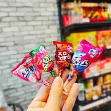 Lotte Pop Ice Chewing 63g Chuẩn hàng nhập khẩu 100%