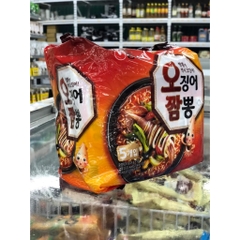 MÌ MỰC HẢI SẢN CHAMPONG 124G CHÍNH HÃNG 100%