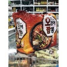 MÌ MỰC HẢI SẢN CHAMPONG 124G CHÍNH HÃNG 100%