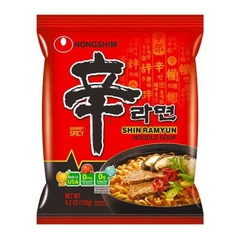 Mỳ Shin Ramyun 65G/103G/114G Đủ các loại lớn nhỏ chuẩn Hàn Quốc