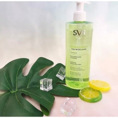 NƯỚC LÀM SẠCH DA, TẨY TRANG VÀ GIÚP LOẠI BỎ DẦU CHO DA SVR SEBIACLEAR EAU MICELLAIRE 75ML