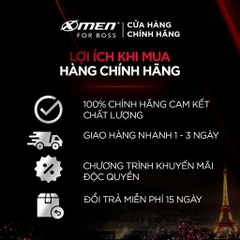 Dầu gội đầu Xmen INTENSE 650g (chai) Mùi hương trầm đầy nội lực