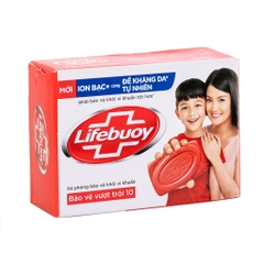 Xà bông cục Lifeboy bảo vệ vượt trội 90g
