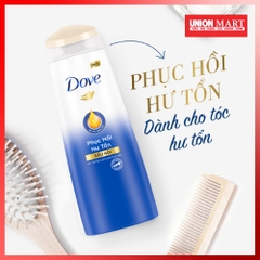 Dầu gội Dove 170g phục hồi hư tổn