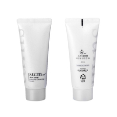Sữa Rửa Mặt Sum 37 trắng Kiềm Dầu Giảm Mụn - Su:m37 Skin Saver Essential Cleansing Foam 40ml