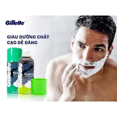 Mousse cạo râu Gillet hương Chanh - Sản phẩm chăm sóc nam giới