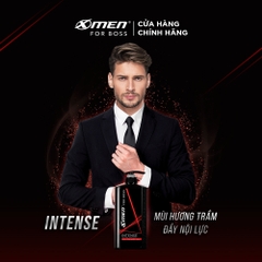 Dầu gội đầu Xmen INTENSE 650g (chai) Mùi hương trầm đầy nội lực