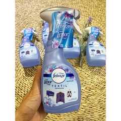 Xịt thơm vải Febrieze hương thảo mộc PG 370ml