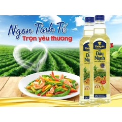Dầu ăn đậu nành Tường An 1000ml chính hãng 100%