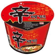 Mỳ Shin Ramyun 65G/103G/114G Đủ các loại lớn nhỏ chuẩn Hàn Quốc
