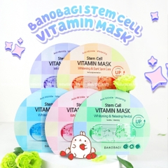 Mặt Nạ Dưỡng Da Banobagi Stem Cell Vitamin Mask 30ml Dễ dàng lựa chọn