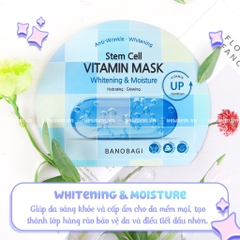 Mặt Nạ Dưỡng Da Banobagi Stem Cell Vitamin Mask 30ml Dễ dàng lựa chọn