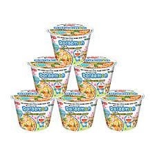 Mỳ ly Doraemon hải sản 53G Phù hợp cho trẻ em
