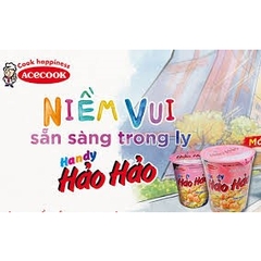 Mì ly Hảo Hảo tôm chua cay 47G Hàng việt nam chất lượng cao
