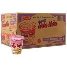 Mì ly Hảo Hảo tôm chua cay 47G Hàng việt nam chất lượng cao