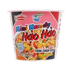 Mì ly Hảo Hảo tôm chua cay 47G Hàng việt nam chất lượng cao