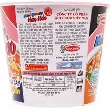Mì ly Hảo Hảo tôm chua cay 47G Hàng việt nam chất lượng cao