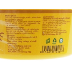 MAGARINE TUONG AN 80g Bơ Thuần Thực vật