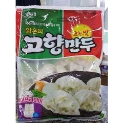 Bánh xếp truyền thống vỏ mỏng Haitai 415g 100% nhập khẩu Hàn Quốc