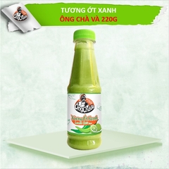 Tương ớt xanh Ông Chà và 220g Đặc trưng ớt Việt Nam