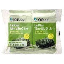 Rong biển OFood Dầu mè 40g rong biển tốt cho sức khỏe