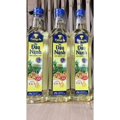Dầu ăn đậu nành Tường An 1000ml chính hãng 100%