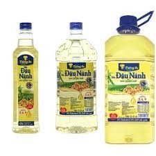 Dầu ăn đậu nành Tường An 1000ml chính hãng 100%