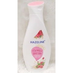 Sữa dưỡng thể Hazeline yến mạch & dâu tằm 230ml chính hãng 100%