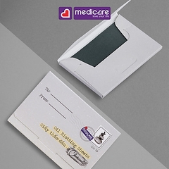 Giấy thấm dầu Mediacare các hương 100T chính hãng 100%