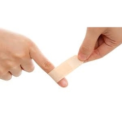 Băng cá nhân vải Urgo Hộp 20 cái Độ dính cao