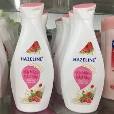 Sữa dưỡng thể Hazeline yến mạch & dâu tằm 230ml chính hãng 100%
