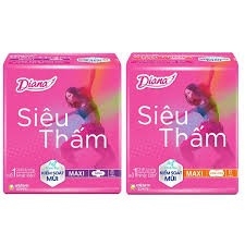 BVS Diana siêu mỏng cánh ban ngày 23cm (8M) chính hãng 100%