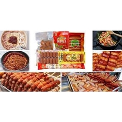 Xúc xích cay Moguchon 70G Cam kết chính hãng 100%