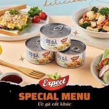 Ức gà cắt khối Original 120g sản phẩm đảm bảo chất lượng nhập khẩu Hàn Quốc