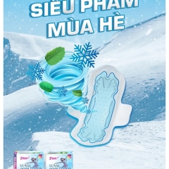 BVS Sensi cool siêu mỏng cánh 20M