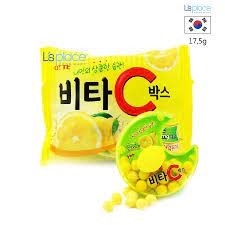 Kẹo lotte vita C 17,5g Chuẩn nhập khẩu Hàn Quốc