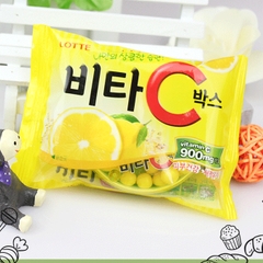 Kẹo lotte vita C 17,5g Chuẩn nhập khẩu Hàn Quốc