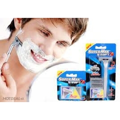Lưỡi dao cạo Super Swift đa dụng - Sản phẩm chăm sóc sức khoẻ nam giới