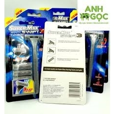 Lưỡi dao cạo Super Swift đa dụng - Sản phẩm chăm sóc sức khoẻ nam giới